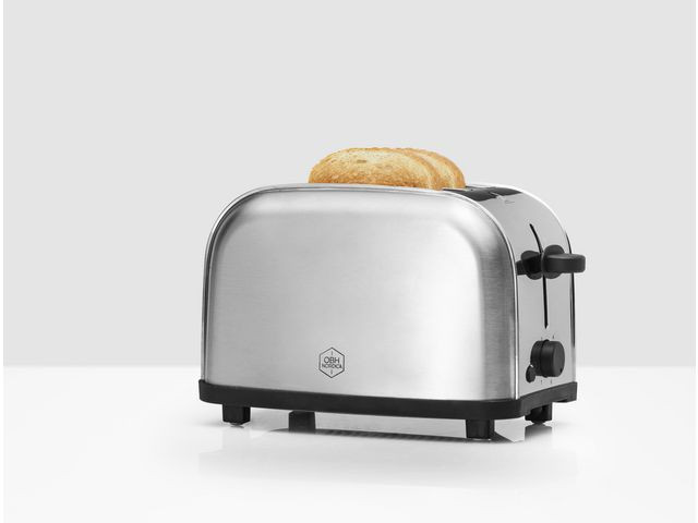 BildeToaster Manhattan 2 Stål