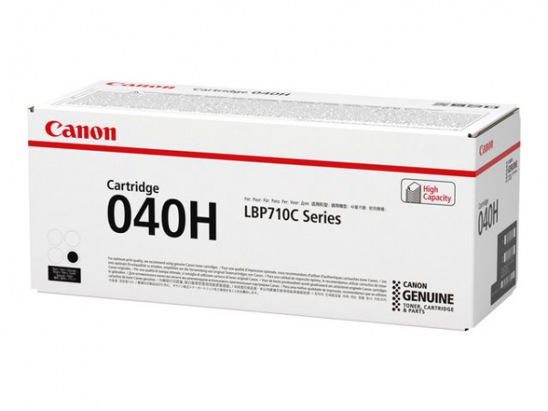 Toner Canon 040H Hc 12,5K Black