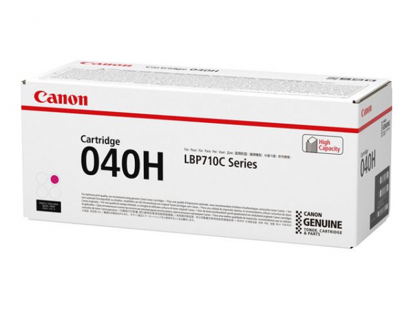 Toner Canon 040H Hc 10K Magenta