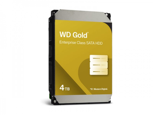 WD Gold 4TB SATA 6Gb/s 3.5inch HDD