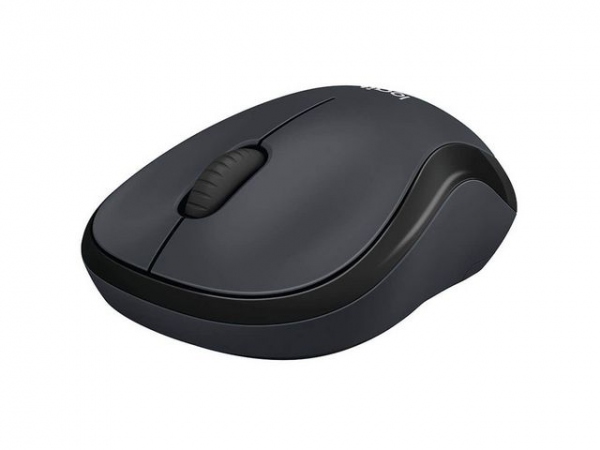 Mus Logitech M220 Silent Trådløs Sort