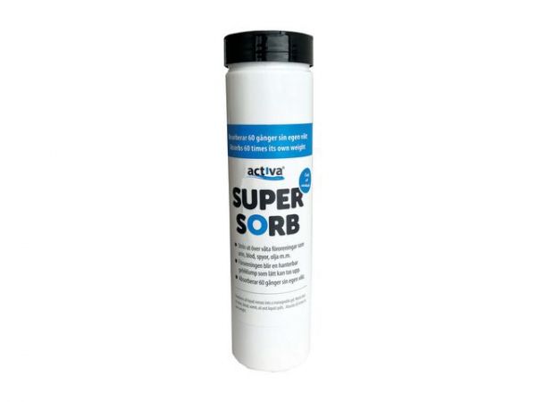 Absorberende Pulver Activa Supersorb350G