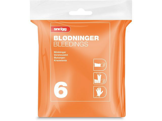 BildeInnholdspose 6. Blødninger Combi/Medi