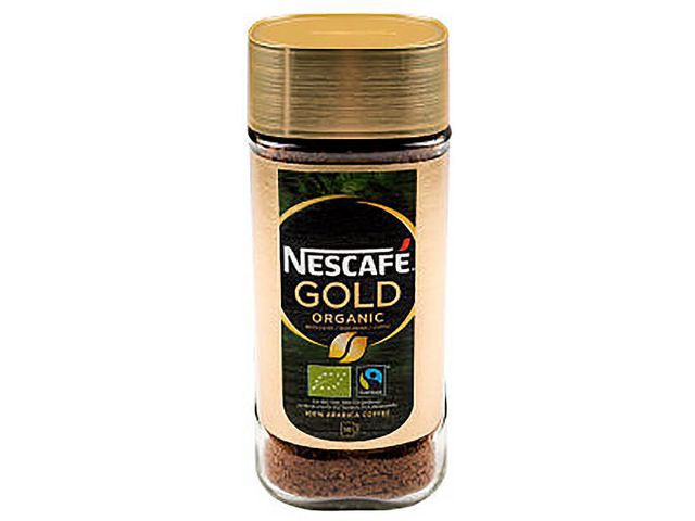 BildeKaffe Nescafé Gull Org Og Fairt 100G