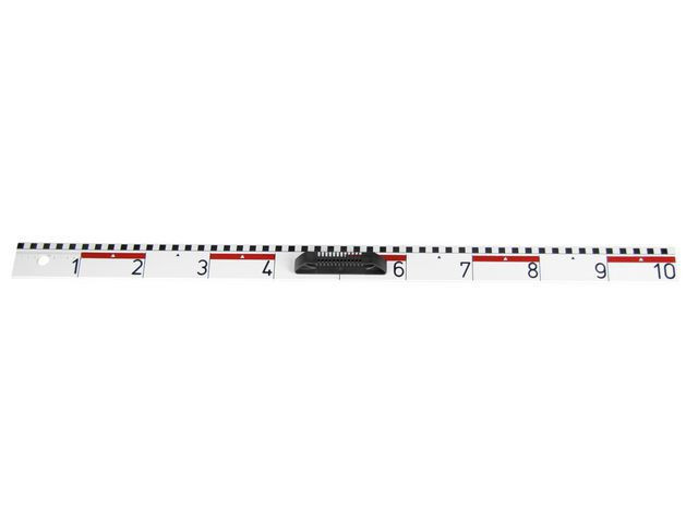 BildeTavlelinjal Linex 100Cm Rød/Hvit