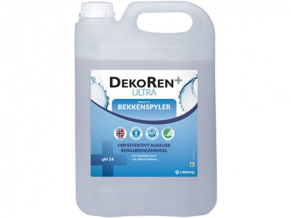 Dekontaminatormiddel Dekoren +Ultra6,1Kg (3 stk)