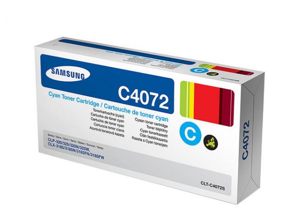 SAMSUNG Toner ST994A CLT-C4072S Cyan