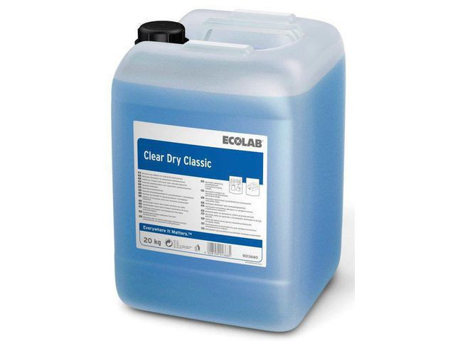 BildeTørremiddel Ecolab Clear Dry Cl. 20Kg