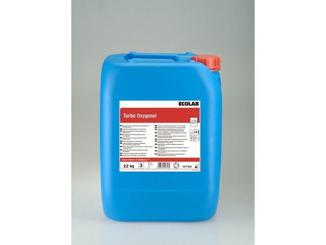 BildeBlekemiddel Ecolab Turbo Oxygenol 22Kg