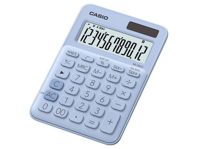 BildeBordregner Casio Ms-20Uc Lysblå