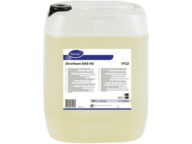 BildeIndustrivask Diverfoam Sms Hd 20L