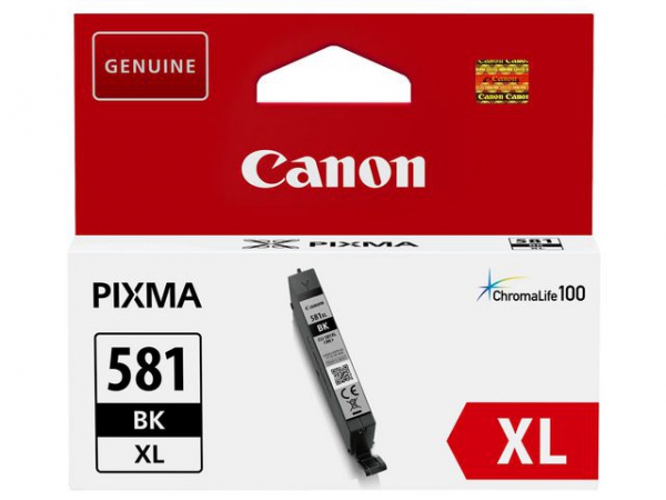 Blekk Canon Cli-581Xl Sort