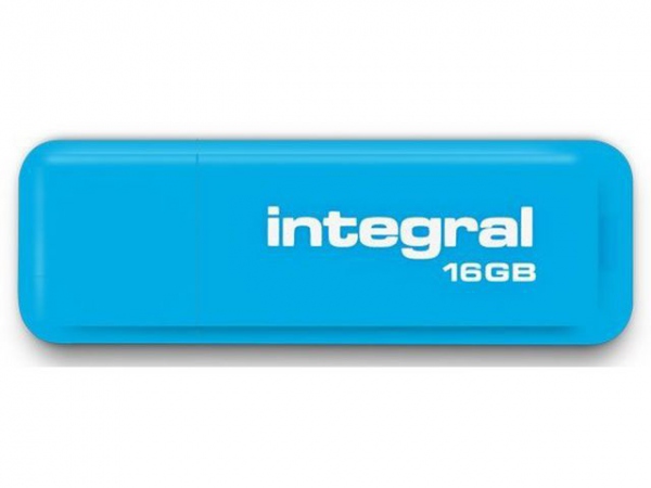 Minne Integral Usb Neon Usb 2.0 16Gb