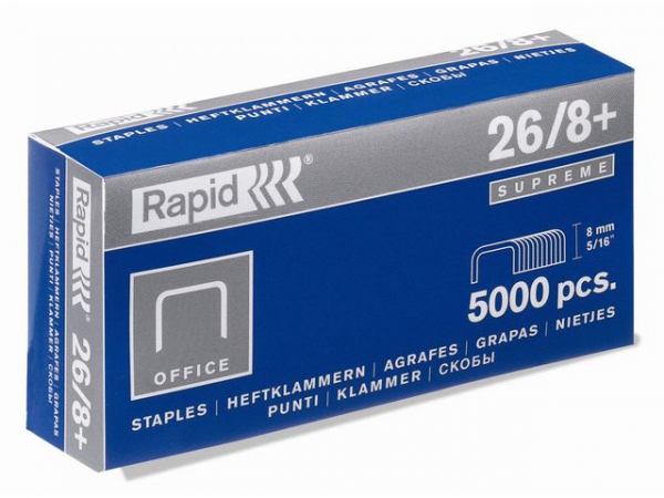 Heftestift Rapid 13/10 (5000 stk)