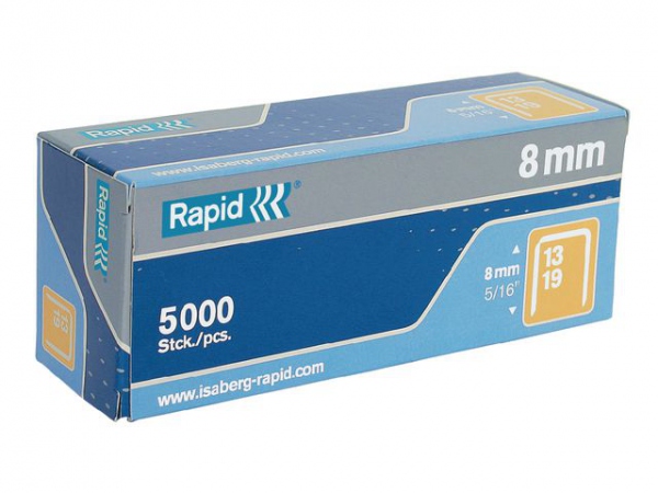 Heftestift Rapid 13/8 (5000 stk)