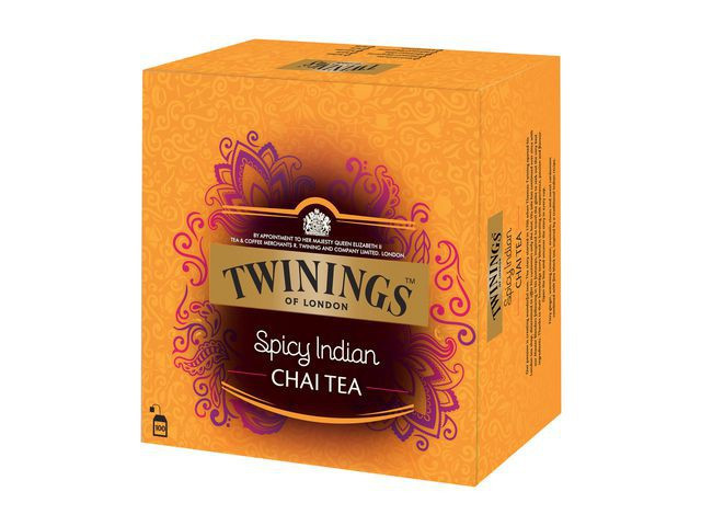 BildeTe Twinings Indian Chai (100 stk)