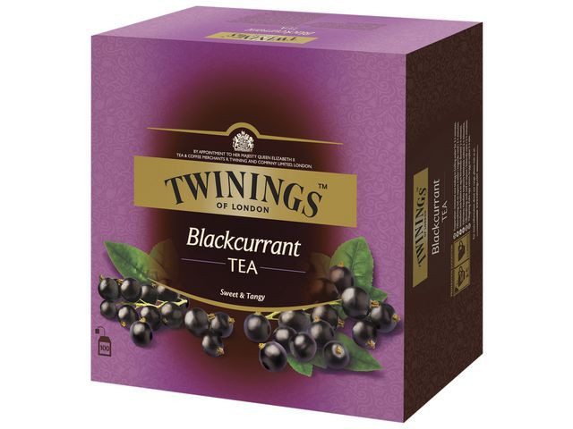 BildeTe Twinings Solbærte (100 stk)