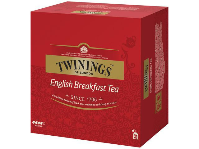 BildeTe Twinings English Breakfast (100 stk)