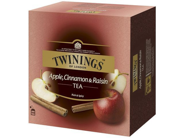 BildeTe Twinings Eple Rosin Kanel (100 stk)