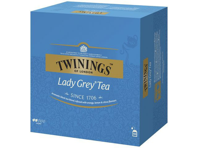 BildeTe Twinings Lady Grey (100 stk)