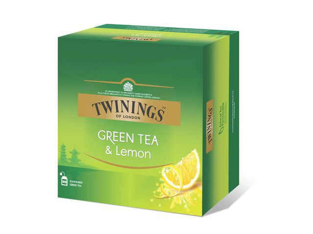 BildeTe Twinings Grønn Te Med Sitron (100 stk)