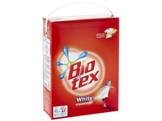 BildeTøyvask Bio-Tex White 3,34Kg