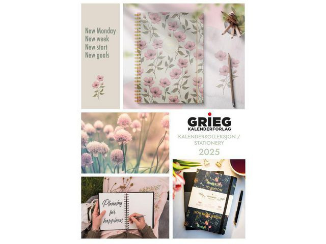 BildeProduktkatalog Grieg U/Logo