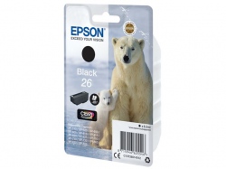 BildeBlekk Epson 26 C13T26014012 Sort