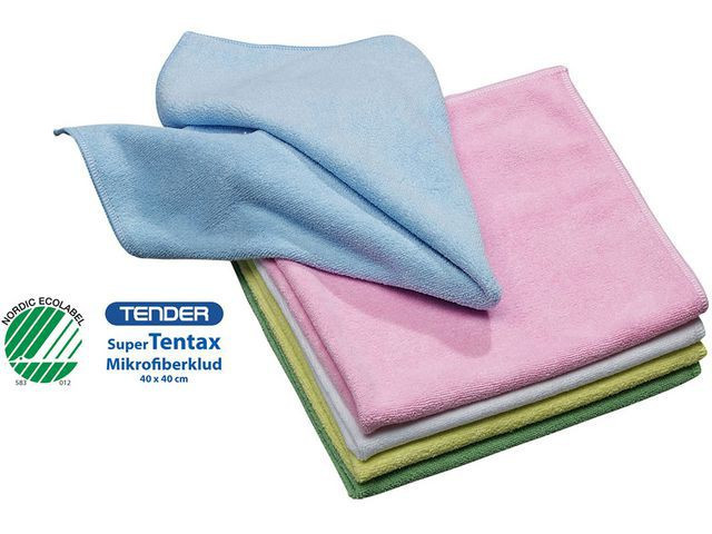 BildeKlut Tentant Microfiber 40X40 Blå (10 stk)