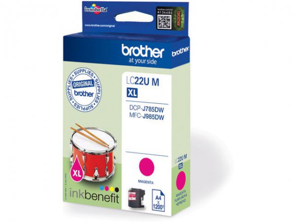 Blekk Brother Lc22Um Magenta