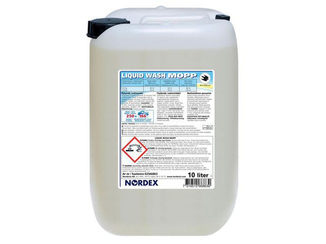 BildeMoppevask Nordex Liquid Wash 10L