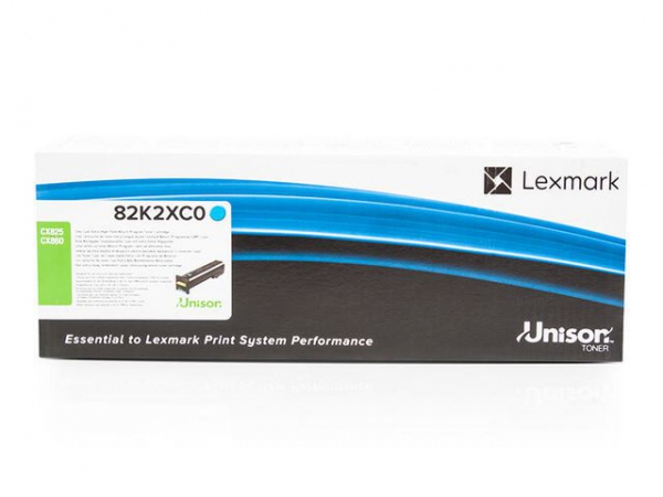 Toner Lexmark 82K2Xce 33K Cyan