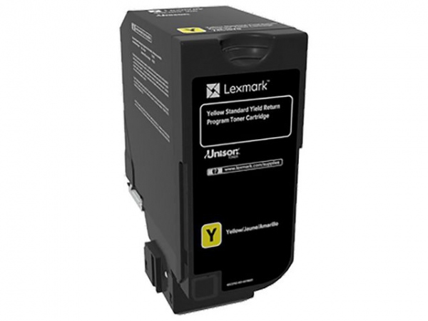 Toner Lexmark Corporate 74C2Sye Yellow