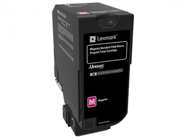 Toner Lexmark 74C2Sme Corp 7K Magenta