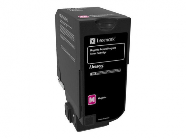 Toner Lexmark 74C20Me Corp 3K Magenta