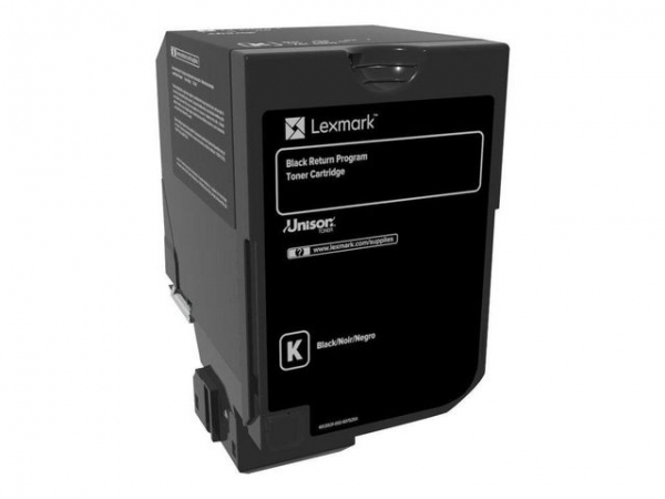 Toner Lexmark Corporate 3K Sort