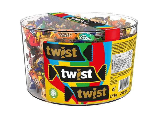 BildeSjokolade Twist Sylinder 1,5Kg