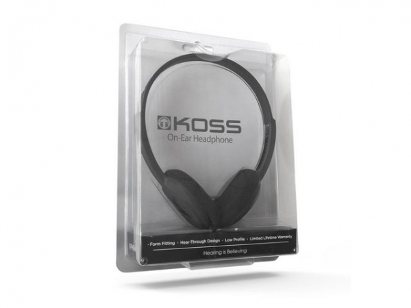 Hodetelefon Koss Kph8K Sort On-Ear