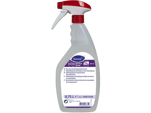 BildeDesinfeksjon Suma Alch Spray D4.12 0,75L