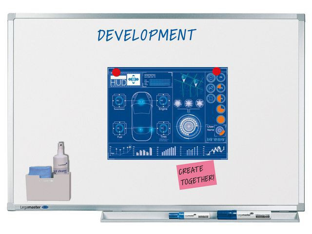 BildeWhiteboard Legamaster Prof. 120X300Cm