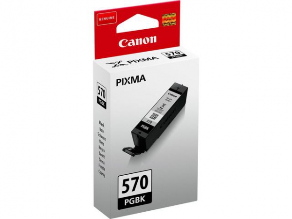 Blekk Canon Pgi-570 Pgbk Sort