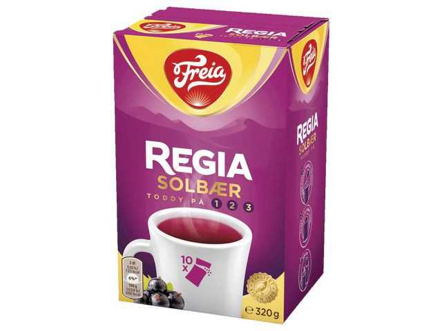 BildeSolbærtoddy Freia Regia 320G (10 stk)