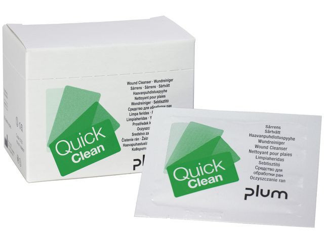 BildeSårrens Plum Quickclean Serviett (20 stk)