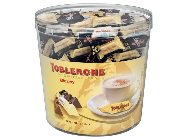 BildeSjokolade Toblerone Sylinder 904G