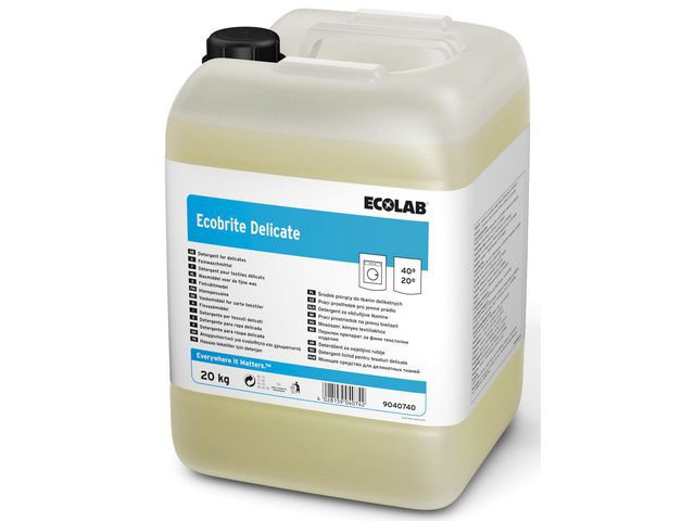 BildeTøyvask Ecolab Ecobrite Delicate 20 Kg