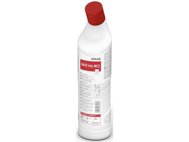 BildeToalettrens Ecolab Maxx Into Wc2 750Ml