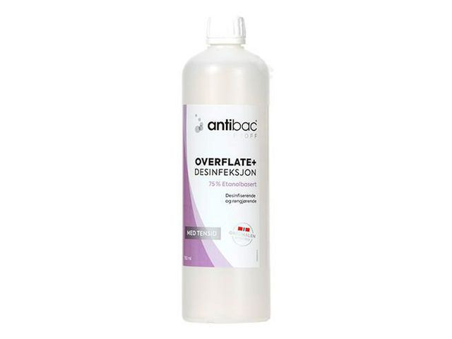 BildeOverflatedesinfeksjon Antibac +75% 0,75L