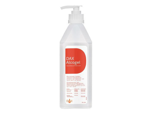 BildeHånddesinfeksjon Dax Gel M/Pum.85% 0,6L