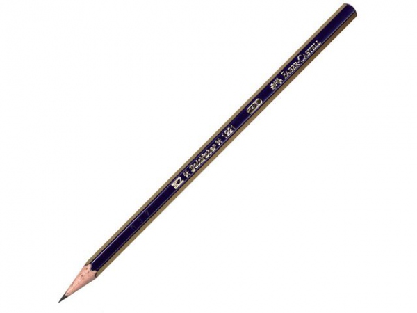 Blyant Faber Castell Gold 1221 Hb (12 stk)