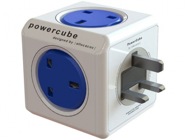 Forgrener Allocacoc 4X Strøm 2X Usb